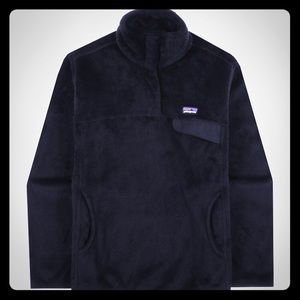 Womens Patagonia Re-tool Snap Pullover